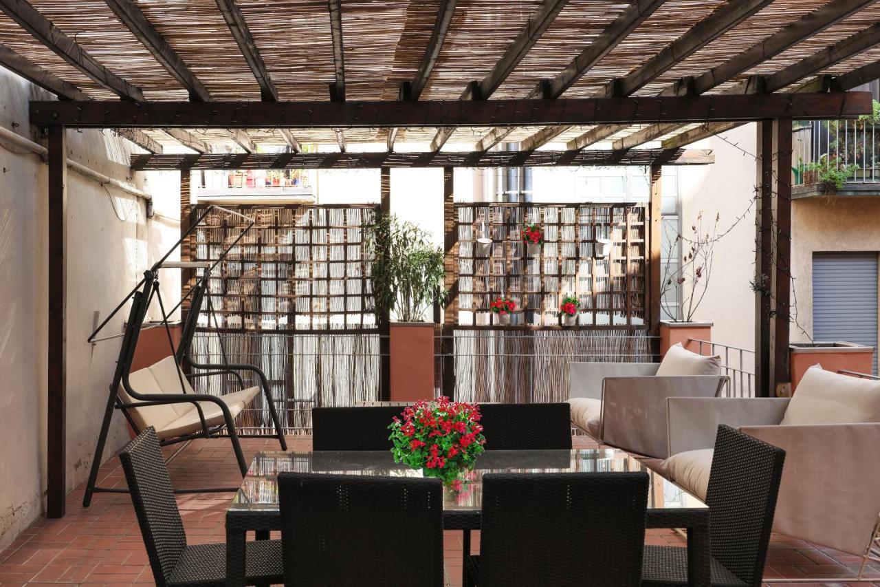 Elegant Corso Venezia Terrace Apt Apartamento Milán Exterior foto