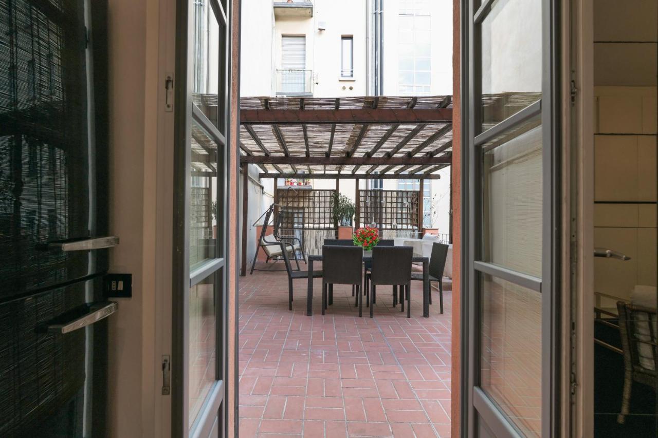 Elegant Corso Venezia Terrace Apt Apartamento Milán Exterior foto