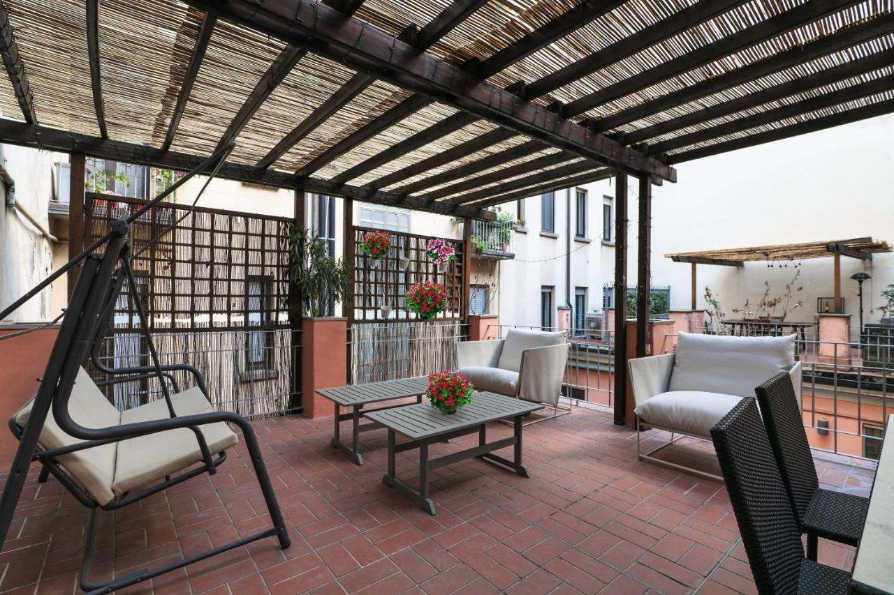 Elegant Corso Venezia Terrace Apt Apartamento Milán Exterior foto