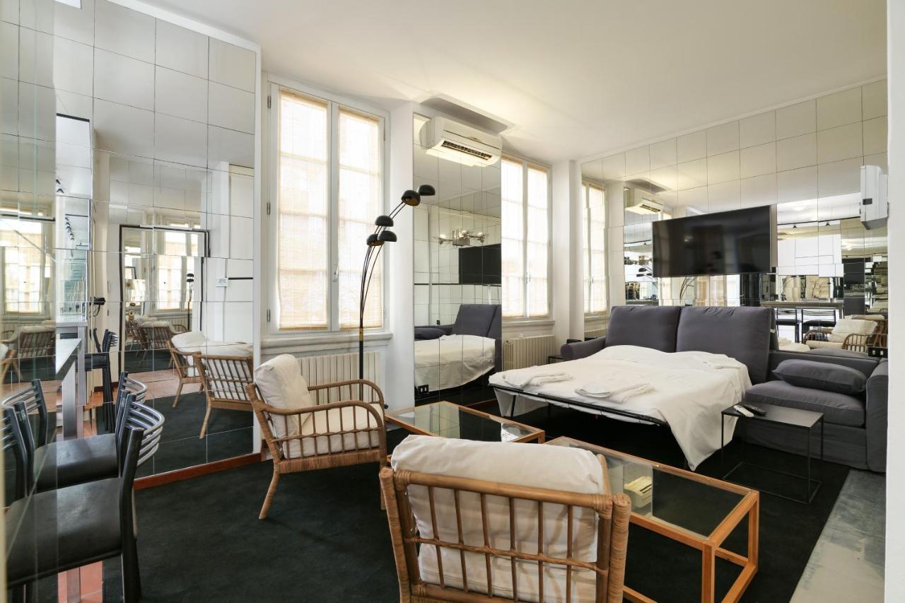 Elegant Corso Venezia Terrace Apt Apartamento Milán Exterior foto