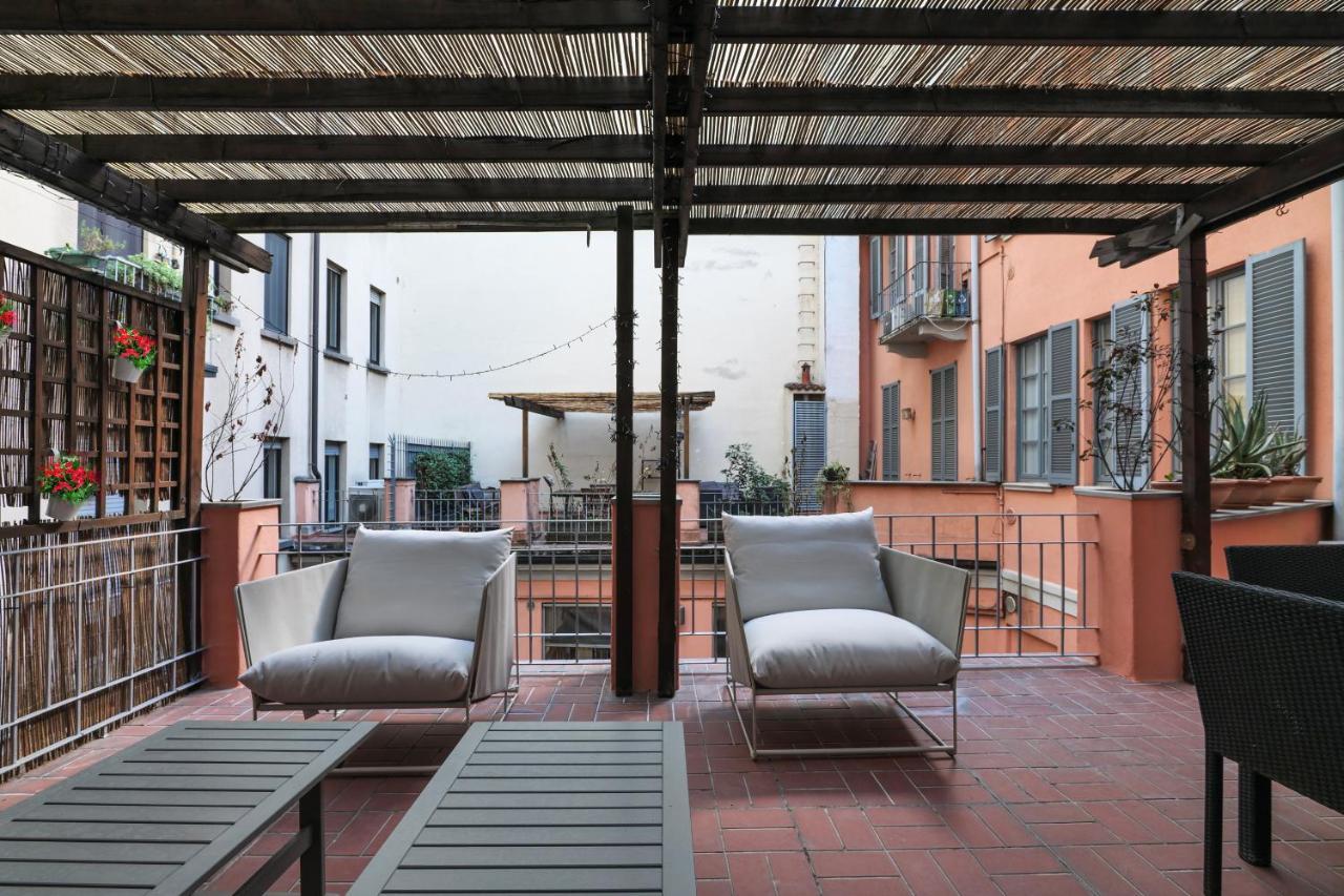 Elegant Corso Venezia Terrace Apt Apartamento Milán Exterior foto