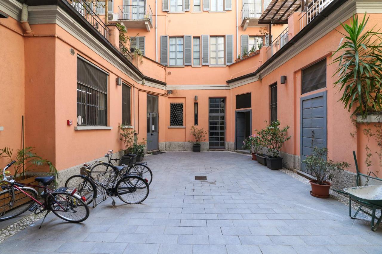 Elegant Corso Venezia Terrace Apt Apartamento Milán Exterior foto