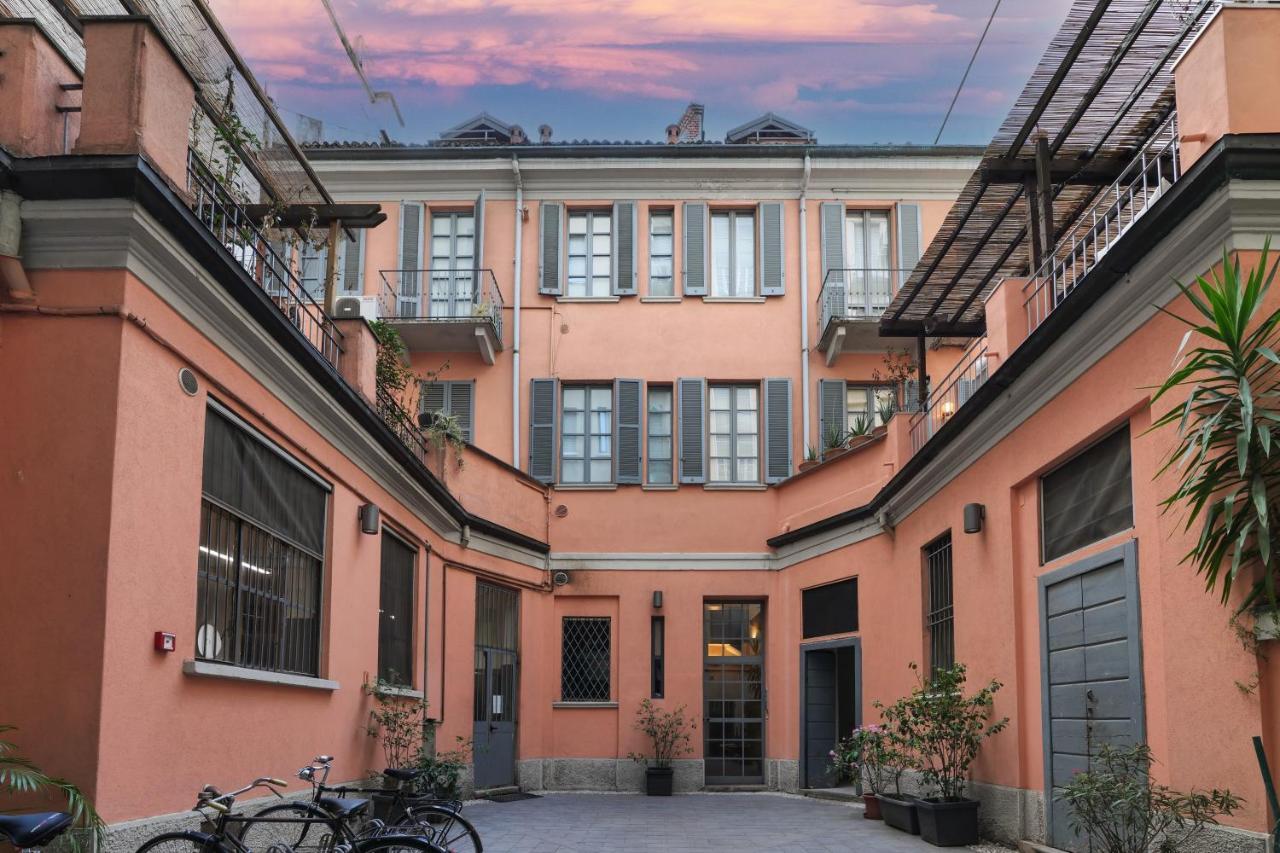 Elegant Corso Venezia Terrace Apt Apartamento Milán Exterior foto