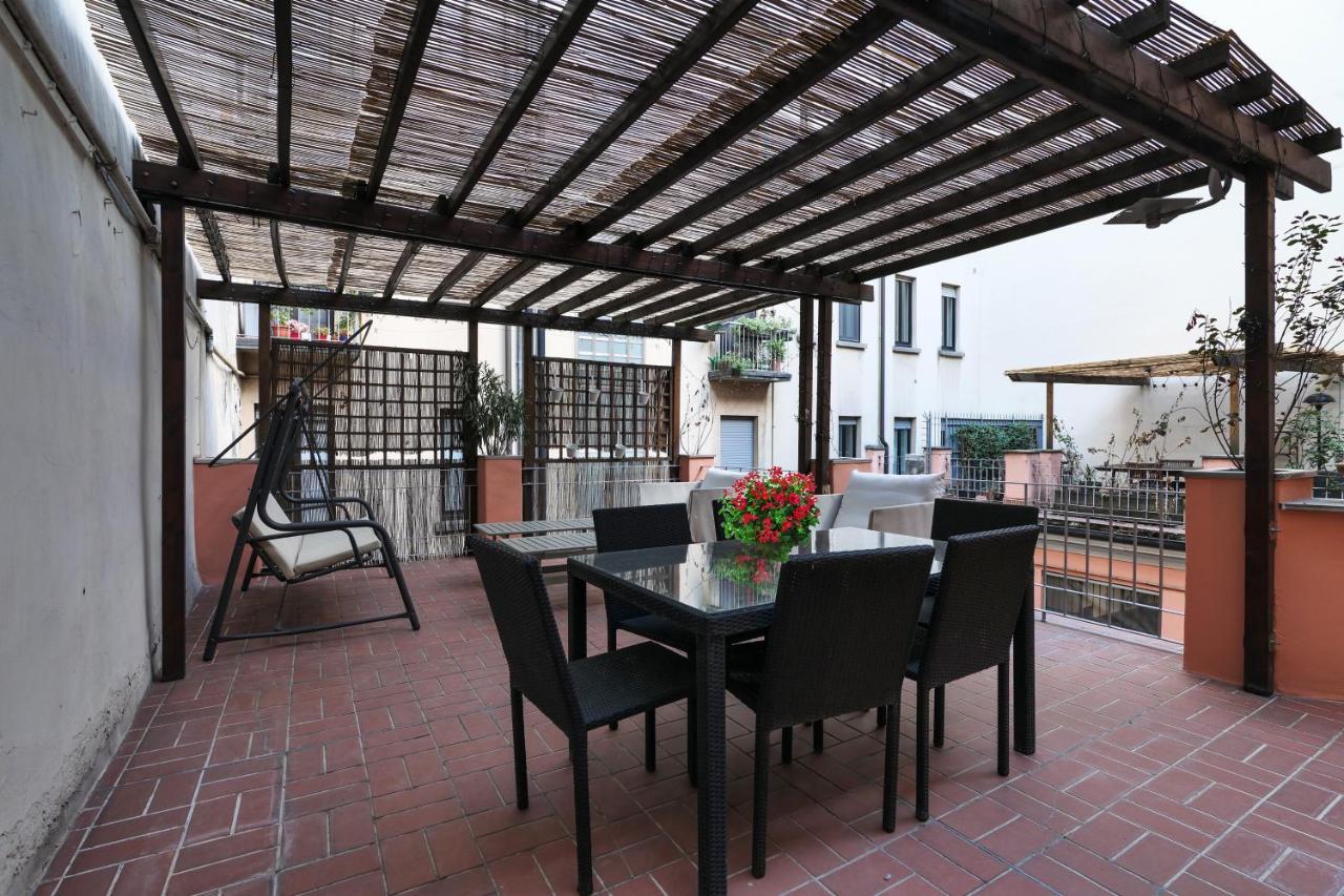 Elegant Corso Venezia Terrace Apt Apartamento Milán Exterior foto